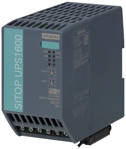 6EP4137-3AB00-0AY0 SITOP UPS1600/DC/24VDC/40A