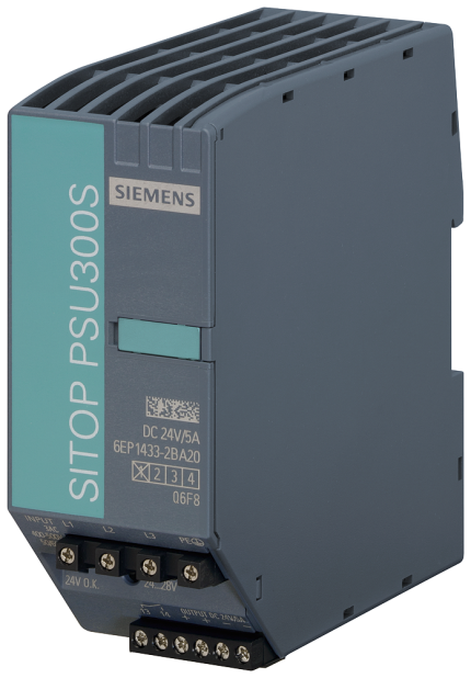6AG1433-2BA20-7AA0 SIPLUS PS PSU300S 24 V/5 A
