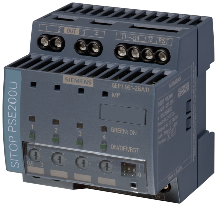 6EP1961-2BA11  SITOP PSE200U/4X0.5-3A/CSC