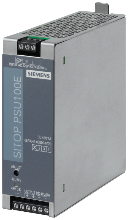 6AG1344-0SB00-7AY0  SIPLUS PSU100E 48 V/5 A