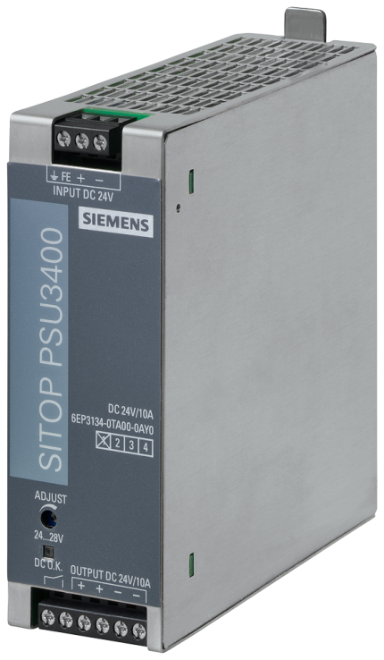 6AG2134-0TA00-3AY0  SIPLUS PS PSU3400 DC 24 V/10 A RAIL
