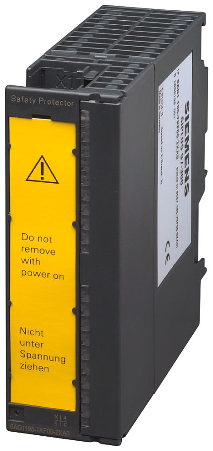 6ES7195-7KF00-0XA0  Safety Protector betw. F- and St...