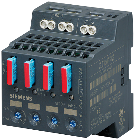 6EP1961-2BA00 SITOP SELECT/diagnosis module/4X...