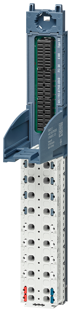 6DL1193-6TP00-0DK0  TERMINAL BLOCK, TYPE K0, LIGHT-GREY