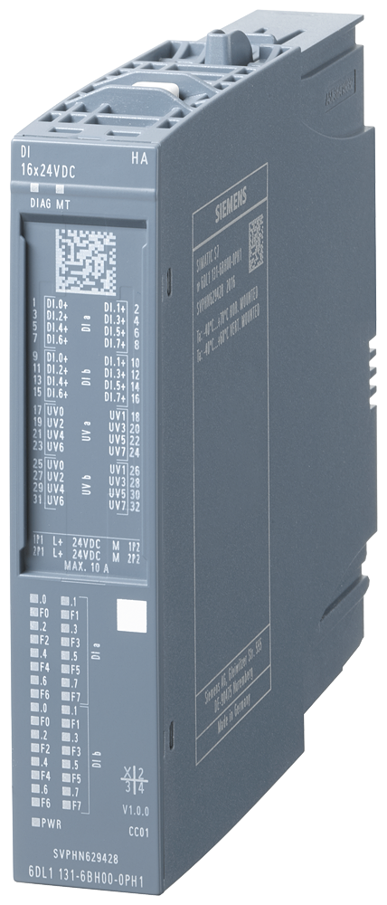 6DL1131-6BH00-0PH1 ET 200SP HA, DI 16X24VDC