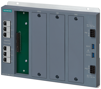 6DL4170-1RB01-2XX0 SIMATIC CN 4100 Rack 4 Slot; 6x ...