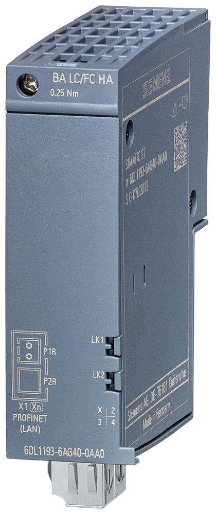 6DL1193-6AG40-0AA0 ET 200SP HA, BUSADAPTER BA LC/FC