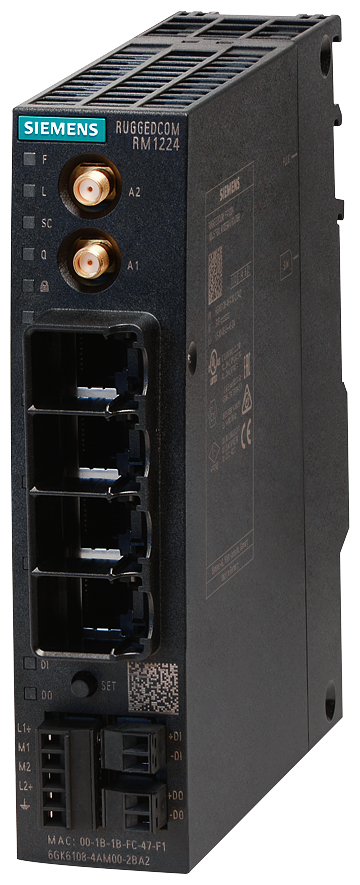 6GK6108-4AM00-2BA2 RUGGEDCOM RM1224 LTE(4G) EU