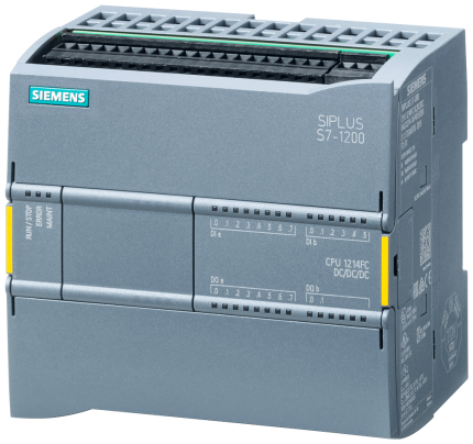 6ES7214-1HF40-0XB0 CPU 1214 FC, DC/DC/Relay, 14DI/1...