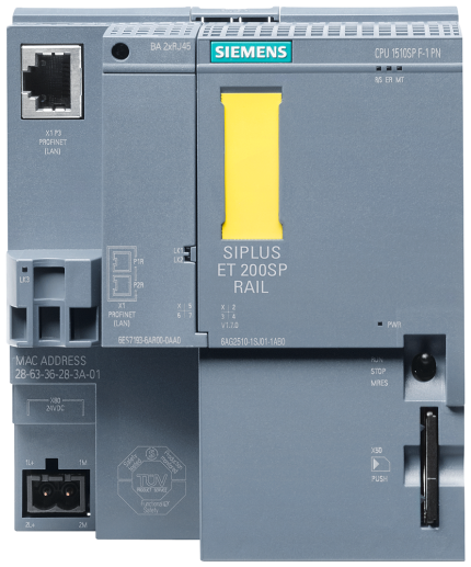 6AG2510-1SJ01-1AB0 SIPLUS ET 200SP CPU 1510 F-1 PN ...