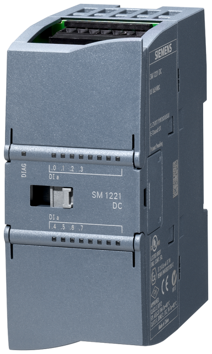 6AG2221-1BF32-1XB0  SIPLUS S7-1200 SM 1221 8DI RAIL