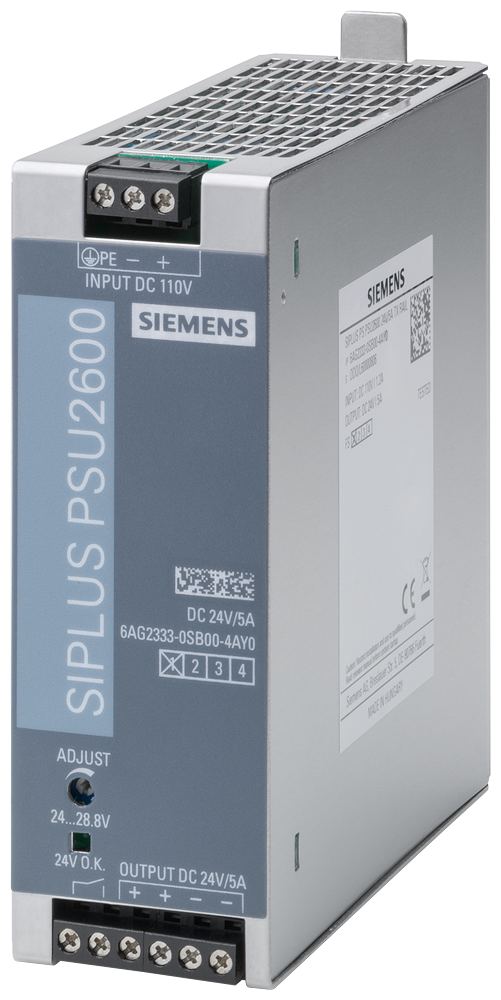 p_sp1_xx_445p 6AG2333-0SB00-4AY0 SIPLUS PS PSU2600 24V5A TX RAIL - Зображення 1