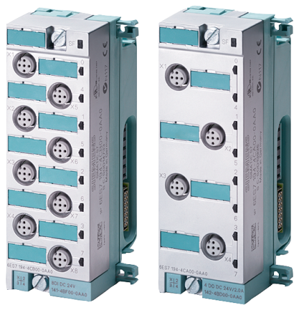 6ES7142-4BF00-0AA0  ET 200pro, EM 8DO DC24V/0.5A