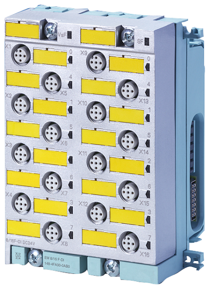 6ES7148-4FA00-0AB0  ET200PRO, El-Mod., 8/16 F-DI 24V DC