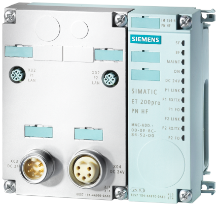 6ES7154-4AB10-0AB0 ET 200pro, IM 154-4 PN HF