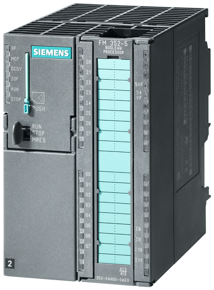 6ES7352-5AH11-0AE0  FM 352-5 PNP, Boolean Processor ...