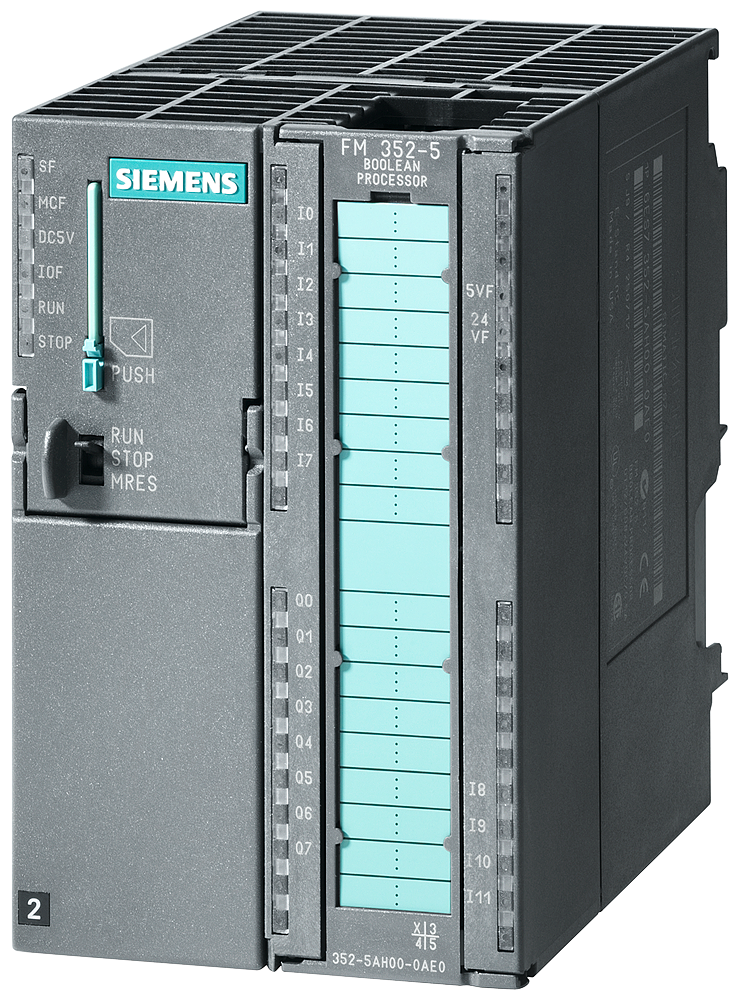 p_st7_xx_4283p 6ES7352-5AH11-0AE0 FM 352-5 PNP, Boolean Processor ... - Зображення 1