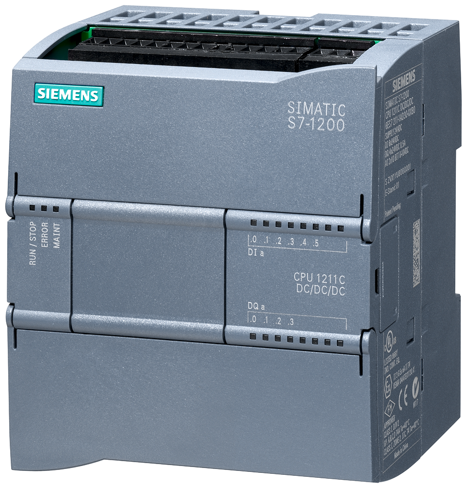 p_st7_xx_458p 6ES7211-1AE40-0XB0 CPU 1211C, DC/DC/DC, 6DI/4DO/2AI - Зображення 1