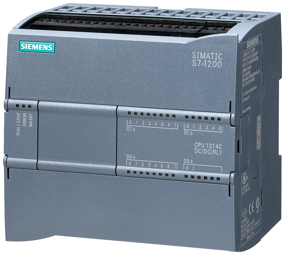 p_st7_xx_4847p 6ES7214-1HG40-0XB0 CPU 1214C, DC/DC/Relay, 14DI/10D... - Зображення 1