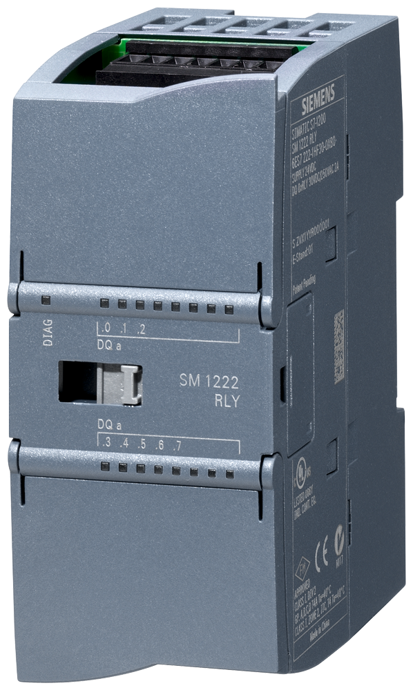 p_st7_xx_4854p 6ES7222-1HF32-0XB0 Digital Output SM 1222, 8 DO, Relay - Зображення 1
