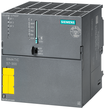 6ES7318-3FL01-0AB0 CPU319F-3 PN/DP, 2.5 MB