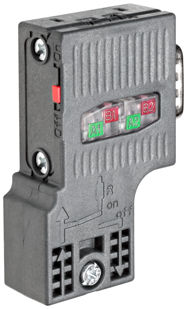 p_st7_xx_5237p 6ES7972-0BA52-0XB0 PB Connector, 90 Degree, w/o PG ... - Зображення 1
