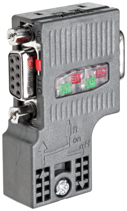 6ES7972-0BB52-0XB0 PB Connector, 90 Degree, with PG...