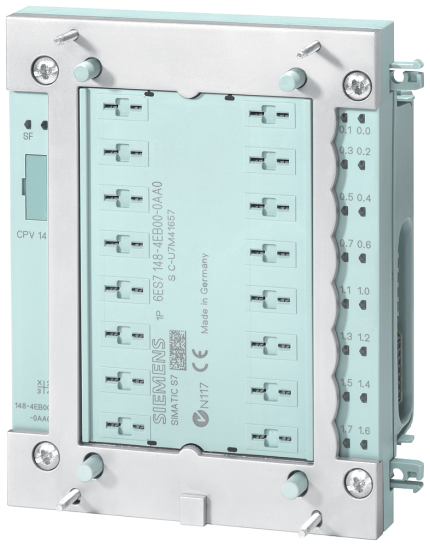 6ES7148-4EB00-0AA0 ET200PRO, 16DO,Pneumatic Interfa...