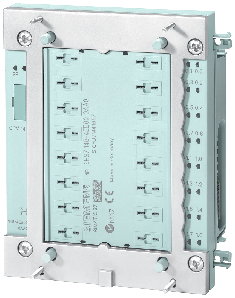 p_st7_xx_5293p 6ES7148-4EB00-0AA0 ET200PRO, 16DO,Pneumatic Interfa... - Зображення 1