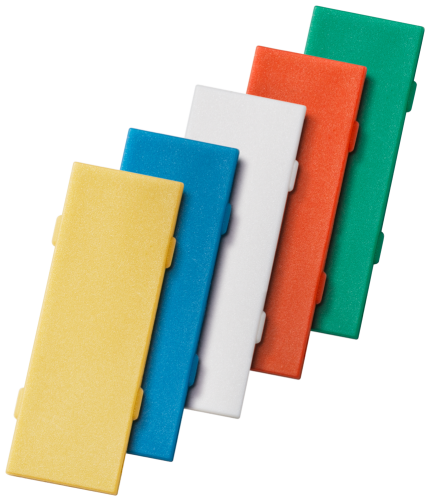 6ES7194-4HA00-0AA0  ET200PRO, Module Labels Multi-co...