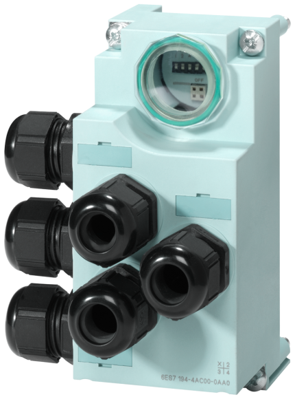 6ES7194-4AC00-0AA0 ET200PRO, cm IM DP direct