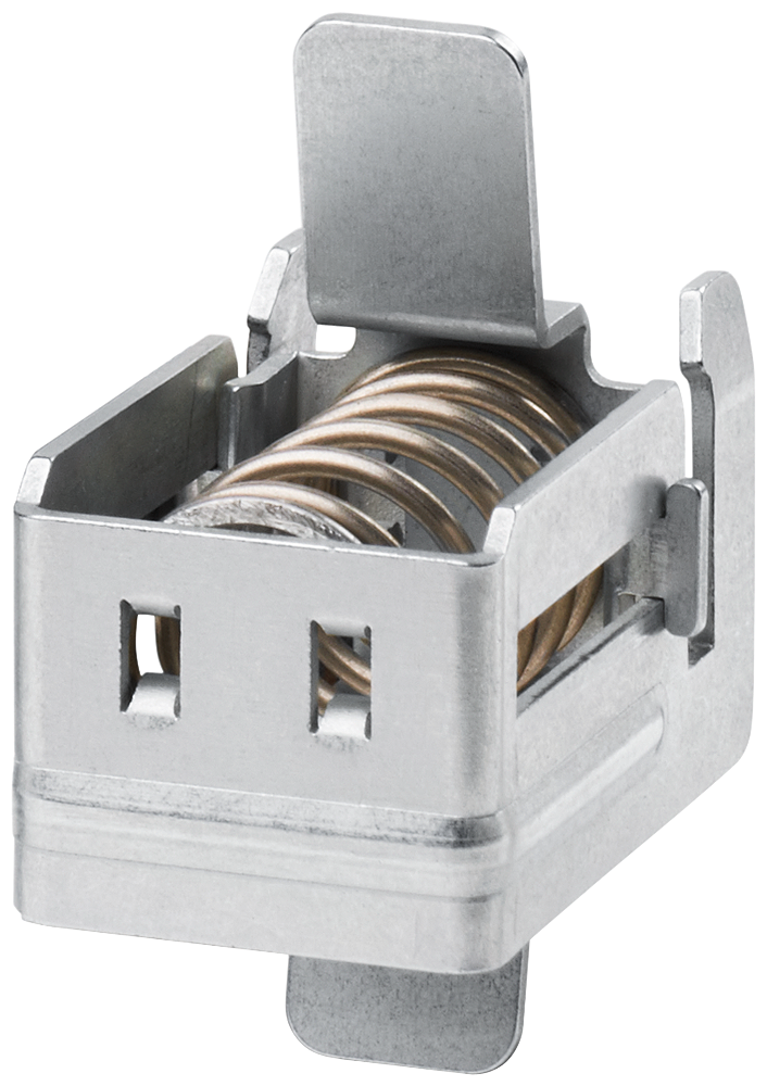 p_st7_xx_6321p 6ES7590-5BA00-0AA0 Shielding Terminal S7-1500 Peri... - Зображення 1