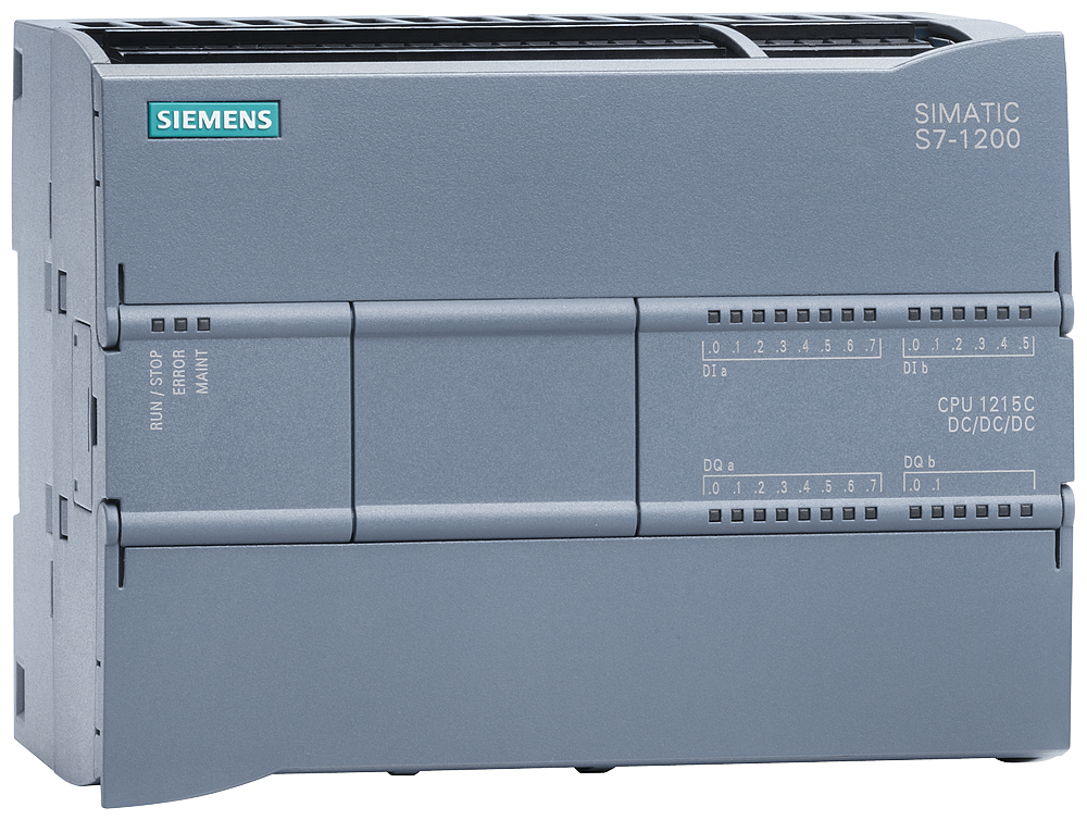 p_st7_xx_63p 6ES7215-1AG40-0XB0 CPU 1215C, DC/DC/DC, 14DI/10DO/2... - Зображення 1
