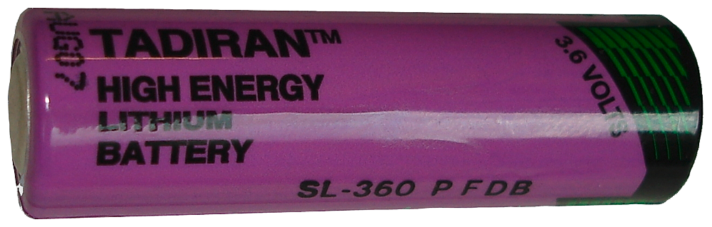 p_st7_xx_6516p 6ES7971-0BA00 BACK-UP BATTERY 3.6V/2.3AH F. PS... - Зображення 1