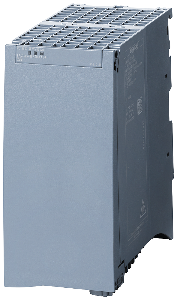 p_st7_xx_6526p 6ES7507-0RA00-0AB0 S7-1500, PS 60W 120/230V AC/DC - Зображення 1