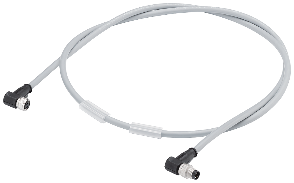 p_st7_xx_6692p 6ES7194-2LH20-1AB0 Power Cable M8, angled, 2,0M - Зображення 1