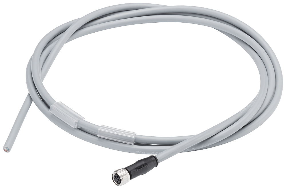 p_st7_xx_6695p 6ES7194-2LH20-1AC0 Power Cable M8, 2,0M - Зображення 1