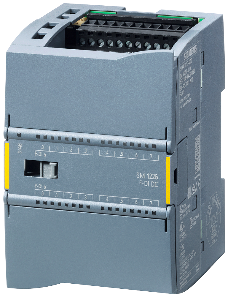 p_st7_xx_7297p 6ES7226-6BA32-0XB0 Digital Input SM 1226, F-DI 16x ... - Зображення 1