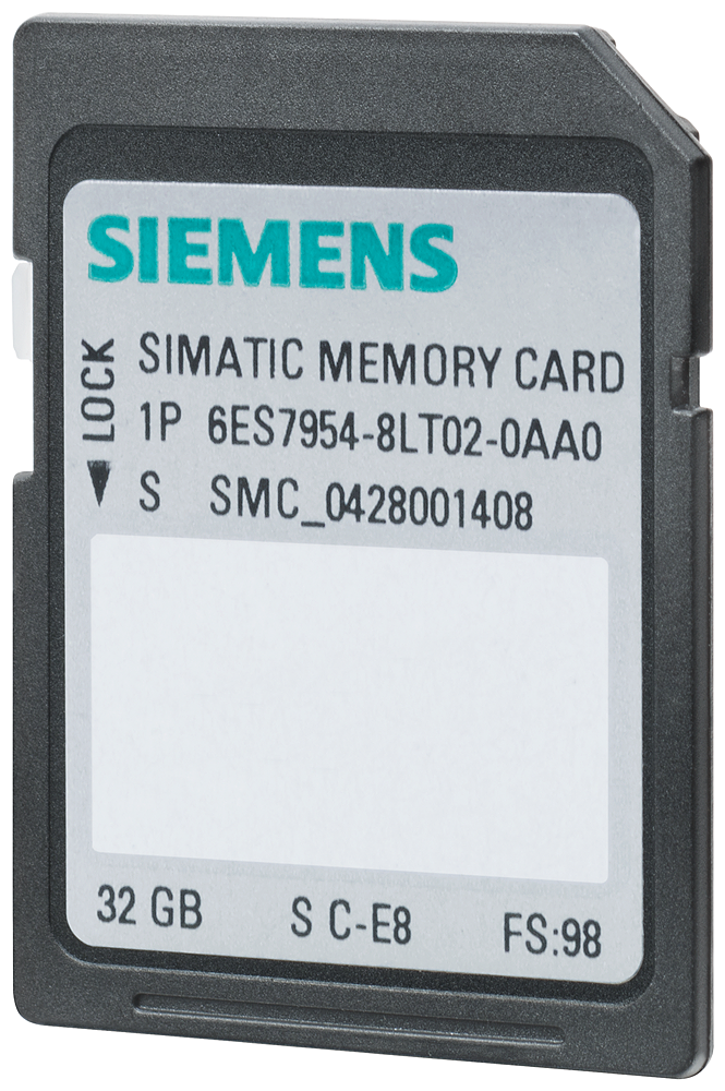 p_st7_xx_7353p 6ES7954-8LT03-0AA0 SIMATIC S7 Memory Card, 32 GB - Зображення 1
