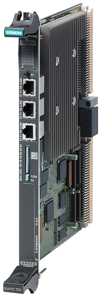 6DD1600-0BB0  SIMATIC TDC CPU555 CPU Module
