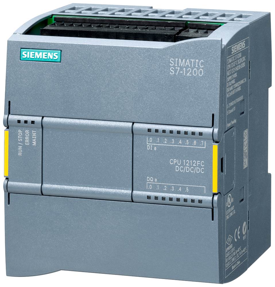 p_st7_xx_7513p 6ES7212-1AF40-0XB0 CPU 1212FC ,DC/DC/DC, 8DI/6DO/2AI - Зображення 1