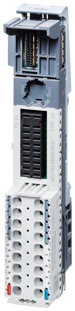 6ES7193-6BP00-0DU0 BaseUnit Type U0, BU20-P16+A0+2D...