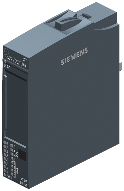 6AG1132-6BH01-7BA0 SIPLUS ET 200SP DQ 16x24VDC/0,5A ST