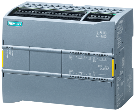 6ES7215-1HF40-0XB0 CPU 1215 FC, DC/DC/RLY,14DI/10DO...