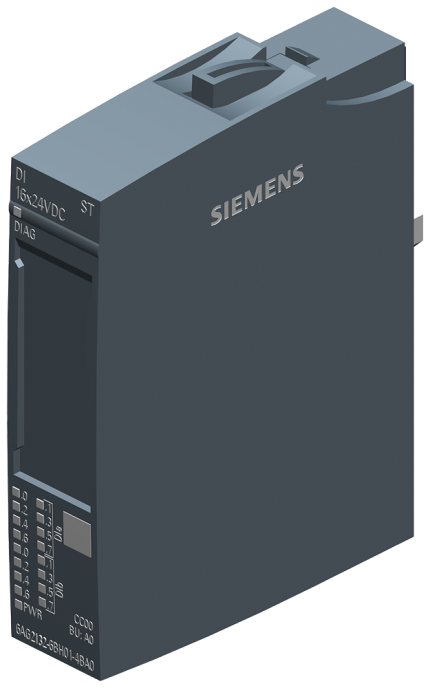 6AG2131-6BH01-4BA0  SIPLUS ET 200SP DI 16X24VDC ST T...