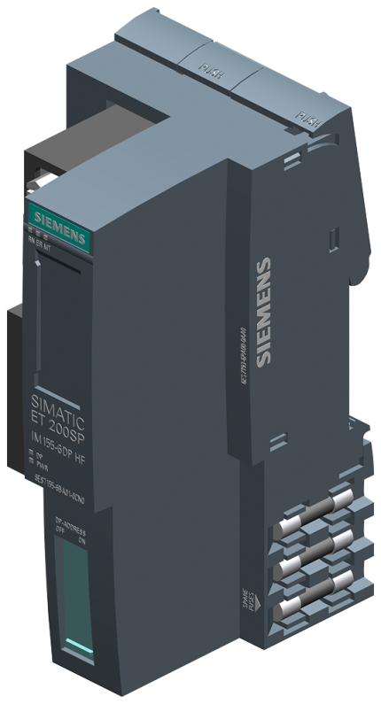 6ES7155-6BA01-0CN0 ET 200SP, IM155-6DP HF incl. DP-...