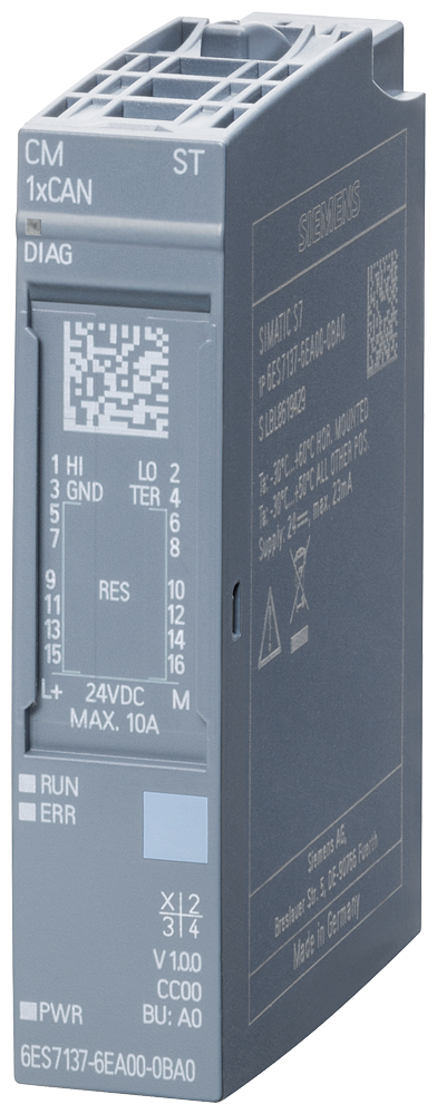 6ES7137-6EA00-0BA0 ET 200SP CM CAN