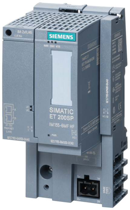 6ES7155-6MU00-0CN0 ET 200SP, IM155-6MF HF
