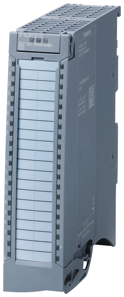 6ES7521-7BH00-0AB0 S7-1500, DI 16X24VDC HS