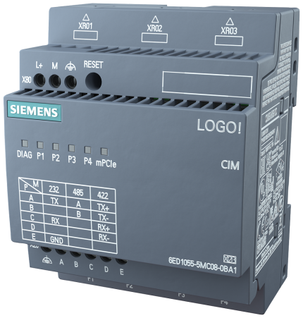 6ED1055-5MC08-0BA1  LOGO! CIM